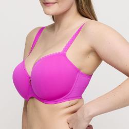 Preview: PrimaDonna Twist Vivgirl padded balcony wire bra B-G cup, color cactus flower