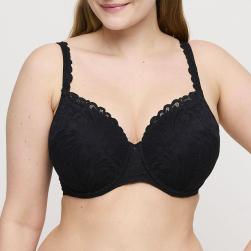 PrimaDonna Twist Rupi padded bra - heart shape C-G cup, color black