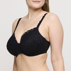 Preview: PrimaDonna Twist Rupi padded bra - heart shape C-G cup, color black