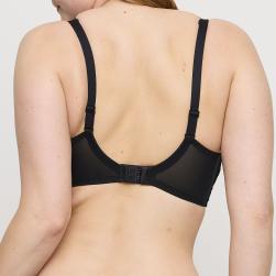Preview: PrimaDonna Twist Rupi padded bra - heart shape C-G cup, color black