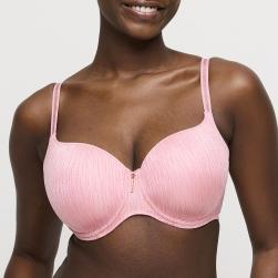 PrimaDonna Twist Badala Bügel BH unterlegt Herzform Cup C-H, Farbe venetian pink