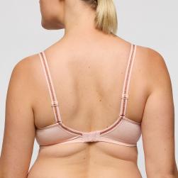 Preview: PrimaDonna Twist Briana padded bra - heart shape B-G cup, color pearly pink