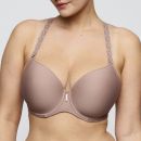 Preview: PrimaDonna Twist Twixie Bügel BH unterlegt Herzform Cup B-G, Farbe cosmetic