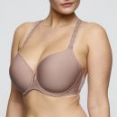 Preview: PrimaDonna Twist Twixie Bügel BH unterlegt Herzform Cup B-G, Farbe cosmetic