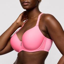 Preview: PrimaDonna Twist Twixie Bügel BH unterlegt Herzform Cup B-G, Farbe happy pink