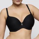 PrimaDonna Twist Twixie padded bra - heart shape B-G cup, color black