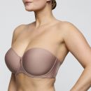 Preview: PrimaDonna Twist Twixie Bügel BH unterlegt auch trägerlos zu tragen Cup B-G, Farbe cosmetic