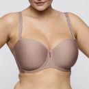 Preview: PrimaDonna Twist Twixie Bügel BH unterlegt auch trägerlos zu tragen Cup B-G, Farbe cosmetic