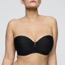 PrimaDonna Twist Twixie padded bra - strapless B-G cup, color black