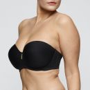 Preview: PrimaDonna Twist Twixie padded bra - strapless B-G cup, color black