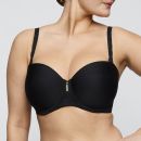 Preview: PrimaDonna Twist Twixie padded bra - strapless B-G cup, color black