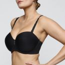 Preview: PrimaDonna Twist Twixie padded bra - strapless B-G cup, color black