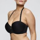 Preview: PrimaDonna Twist Twixie padded bra - strapless B-G cup, color black
