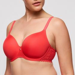 Preview: PrimaDonna Twist Grace Bay padded bra - heart shape B-G cup, color coral