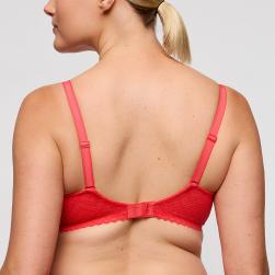 Preview: PrimaDonna Twist Grace Bay padded bra - heart shape B-G cup, color coral