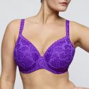 PrimaDonna Twist Mocuto Bügel BH unterlegt Herzform Cup B-G, Farbe italian acai