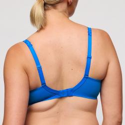 Preview: PrimaDonna Twist Mocuto padded bra - heart shape B-G cup, color blu china