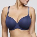 PrimaDonna Twist Twist Side padded bra - heart shape B-G cup, color indigofera
