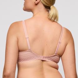 Preview: PrimaDonna Twist Twist Side wire bra heart form B-G cup, color powder rose