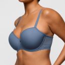 Preview: PrimaDonna Twist Twist Side padded balcony wire bra B-G cup, color indigofera