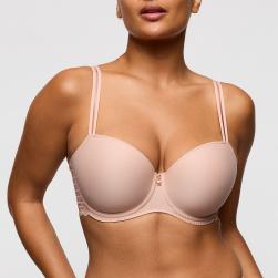 PrimaDonna Twist Twist Side unterlegter Bügel BH Balconette Cup B-G, Farbe powder rose