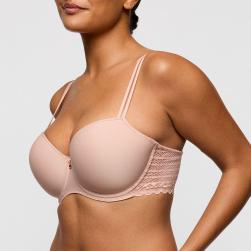 Preview: PrimaDonna Twist Twist Side wire bra balcony B-G cup, color powder rose