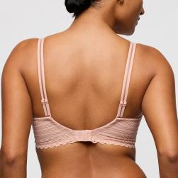 Preview: PrimaDonna Twist Twist Side wire bra balcony B-G cup, color powder rose