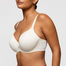 Preview: PrimaDonna Twist Kero padded bra - heart shape B-G cup, color natural