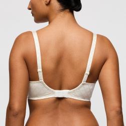 Preview: PrimaDonna Twist Kero padded bra - heart shape B-G cup, color natural