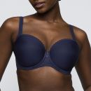 PrimaDonna Twist Wowgirl Balconette Bügel BH unterlegt Cup B-G, Farbe evening blue