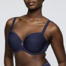 Preview: PrimaDonna Twist Wowgirl Balconette Bügel BH unterlegt Cup B-G, Farbe evening blue