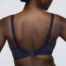 Preview: PrimaDonna Twist Wowgirl Balconette Bügel BH unterlegt Cup B-G, Farbe evening blue