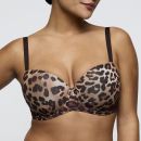 PrimaDonna Twist Giganni Balconette Bügel BH unterlegt Cup B-F, Farbe leopard bloom