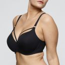 Preview: PrimaDonna Twist Sheary padded bra - heart shape B-G cup, color black