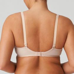 Preview: PrimaDonna Madison wire bra fiberfill heart shape, color caffe latte