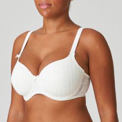 Preview: PrimaDonna Madison wire bra fiberfill heart shape, color nature