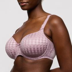 Preview: PrimaDonna Madison padded bra - heart shape E-G cup, color soft sand