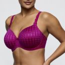 Preview: PrimaDonna Madison Bügel BH unterlegt Herzform Cup E-G, Farbe wild rose