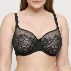 PrimaDonna Madison Bügel BH Vollschale nahtlos Cup C-H, Farbe deep forest