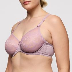 Preview: PrimaDonna Madison full cup wire bra seamless C-H cup, color soft sand