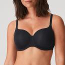 PrimaDonna Figuras padded bra - heart shape B-H cup, color charcoal