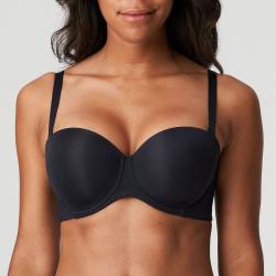 Preview: PrimaDonna Figuras spacer wire bra, color charcoal