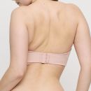 Preview: PrimaDonna Figuras unterlegter Bügel BH auch trägerlos Cup B-G, Farbe powder rose