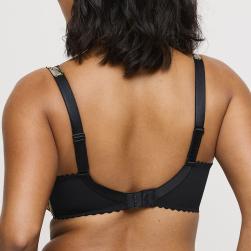 Preview: PrimaDonna Manali padded bra balcony B-G cup, color wild bloom