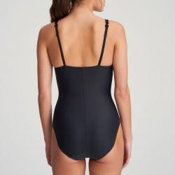 Preview: Marie Jo Tom body with fiberfilled Cups, color charcoal