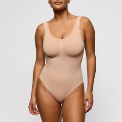 PrimaDonna Nudda Shapewear Body, Farbe caffe latte