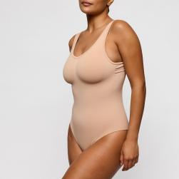 Preview: PrimaDonna Nudda Shapewear Body, Farbe caffe latte
