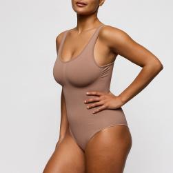 Preview: PrimaDonna Nudda Shapewear Body, Farbe ginger