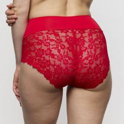 Preview: Marie Jo Soft Studio high waist briefs, color true red