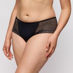 Preview: PrimaDonna Twist Twist Side Hotpants, Farbe graphit